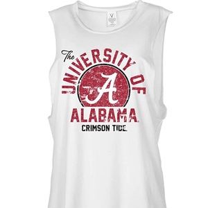 NWT Venley Official NCAA Crimson Tide Muscle Shirt